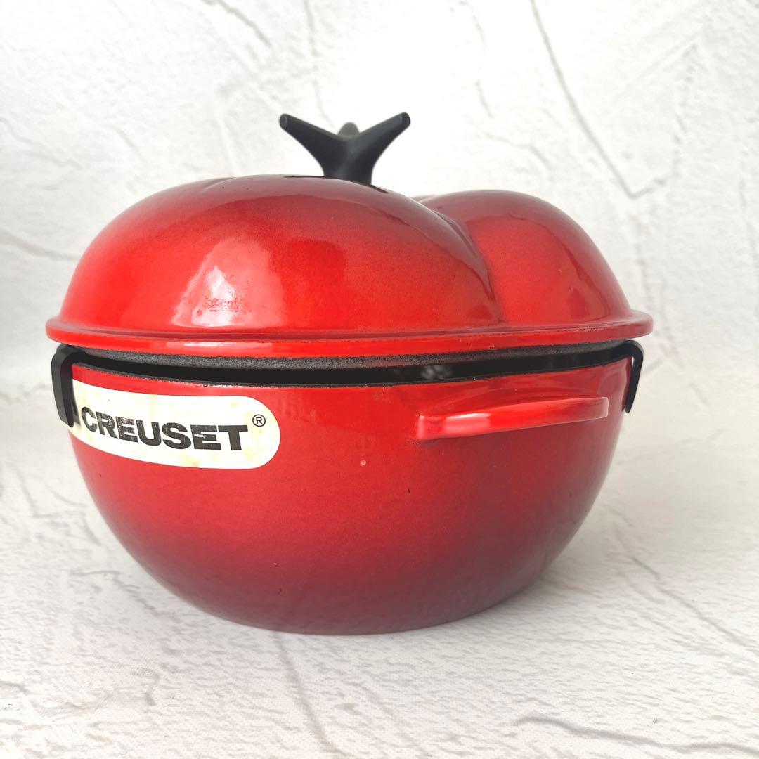 【新品未使用品】LE CREUSET ル・クルーゼ 21センチ トマト