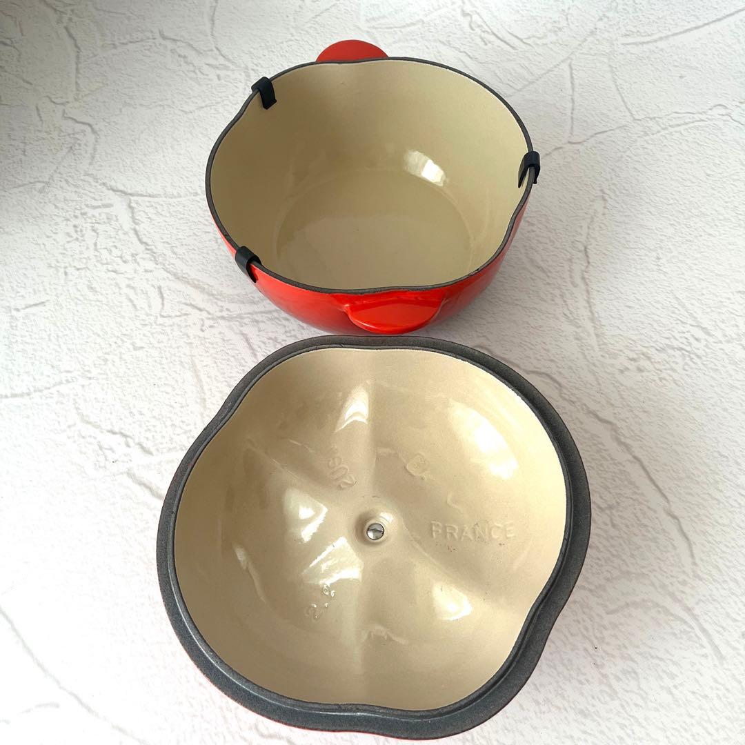 【新品未使用品】LE CREUSET ル・クルーゼ 21センチ トマト