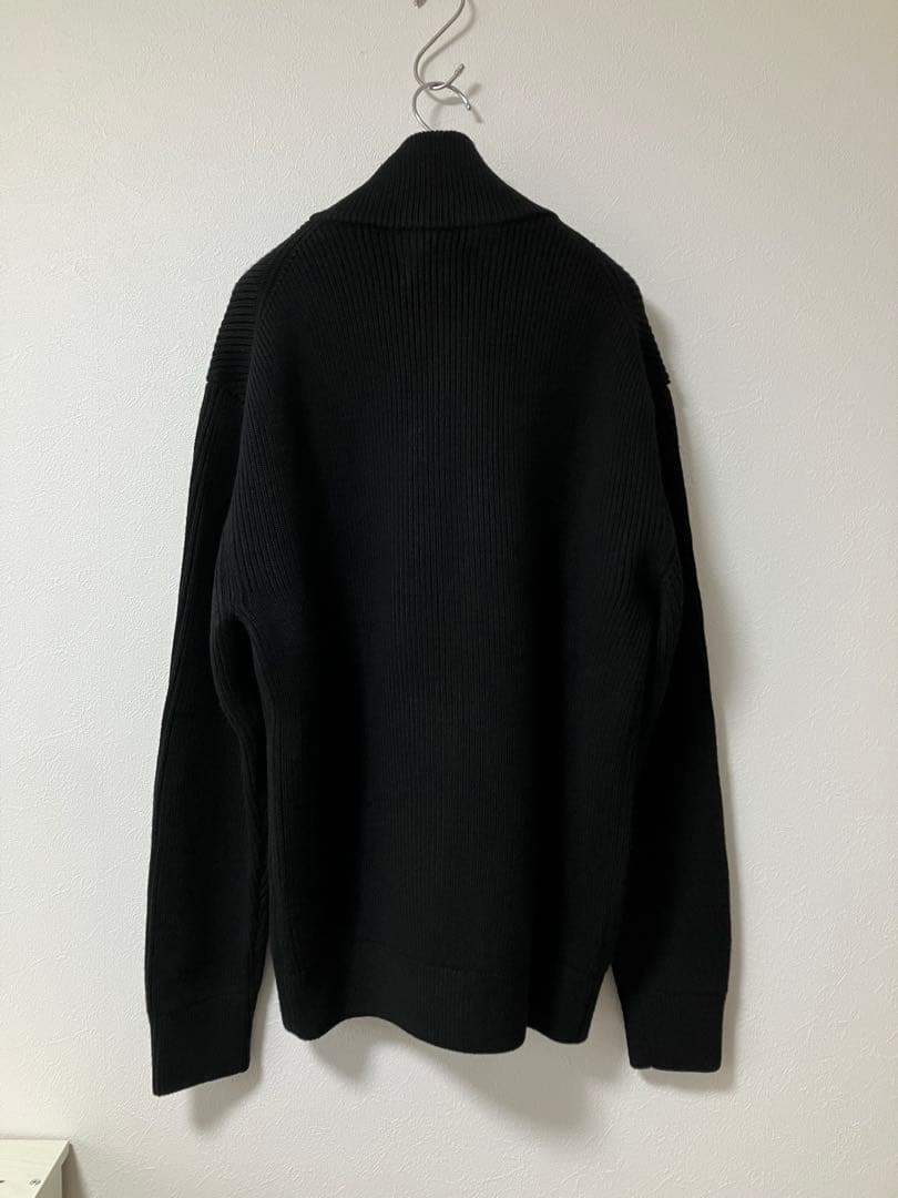 ZARA ORIGINS ザラオリジン　ドライバーズニット　ブラック