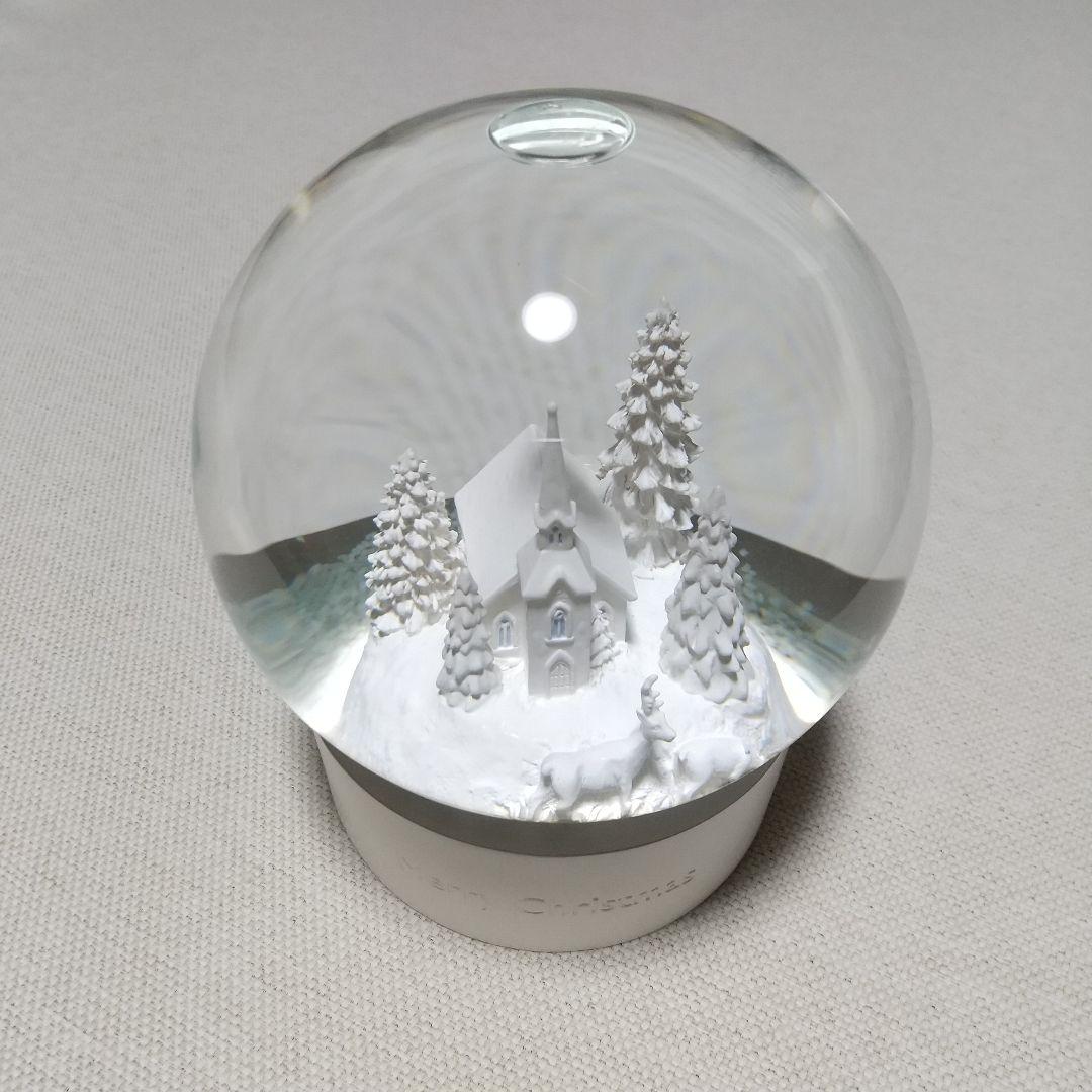  ウェッジウッド スノードーム クリスマス