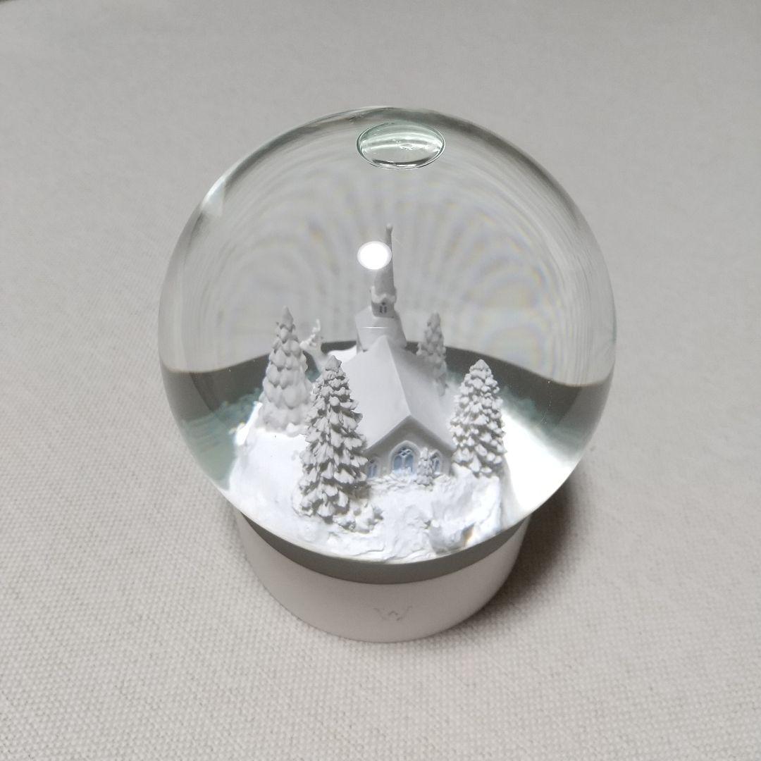  ウェッジウッド スノードーム クリスマス