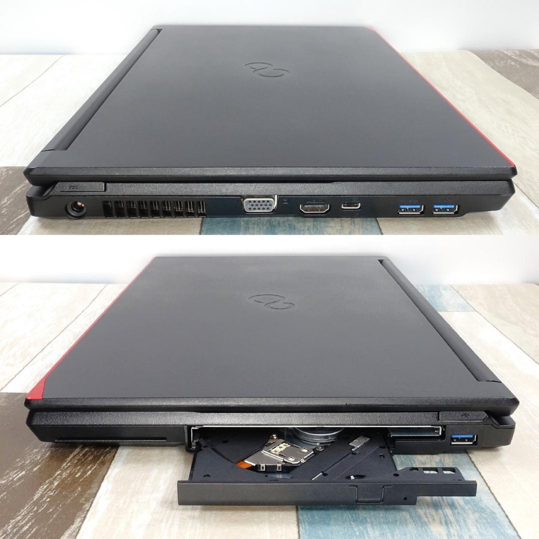 ３２ＧＢにメモリ増設済✨超高速大容量新品ＳＳＤ１ＴＢ搭載✨第１１世代ｉ７✨極美品