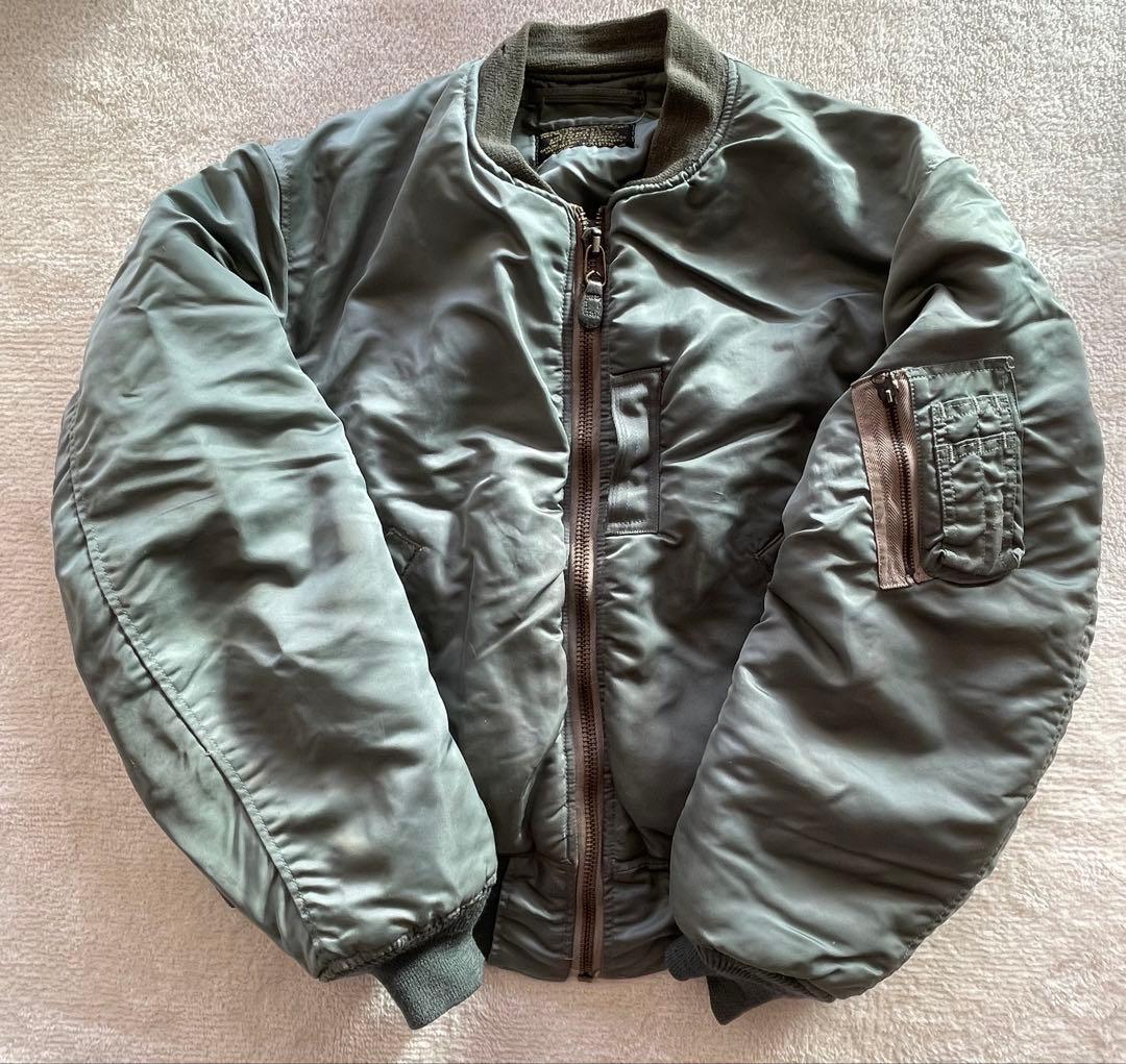 50s初期型　米軍実物MA-1 8279 SKYLINE製