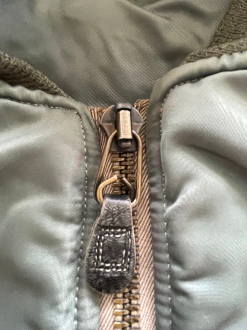 50s初期型　米軍実物MA-1 8279 SKYLINE製