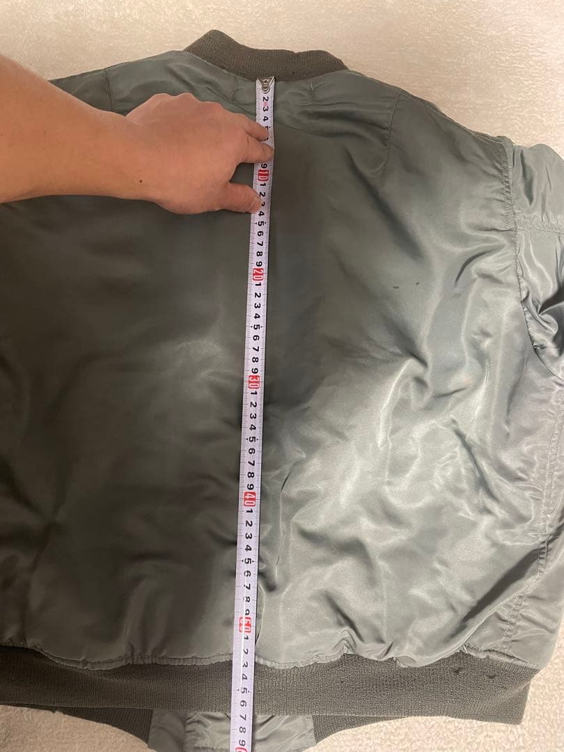 50s初期型　米軍実物MA-1 8279 SKYLINE製