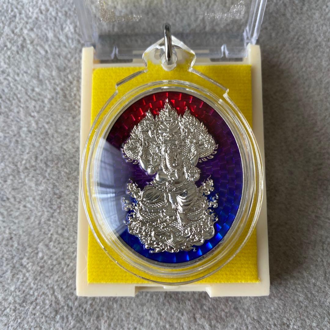 プラクルアン 神聖なガネーシャ神 プラピッカネート 開運 ビジネス運 御守り