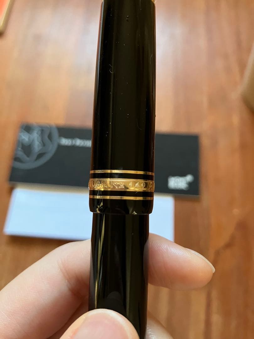 【2/8まで出品】モンブラン　マイスターシュテュック149 18K 西ドイツ製