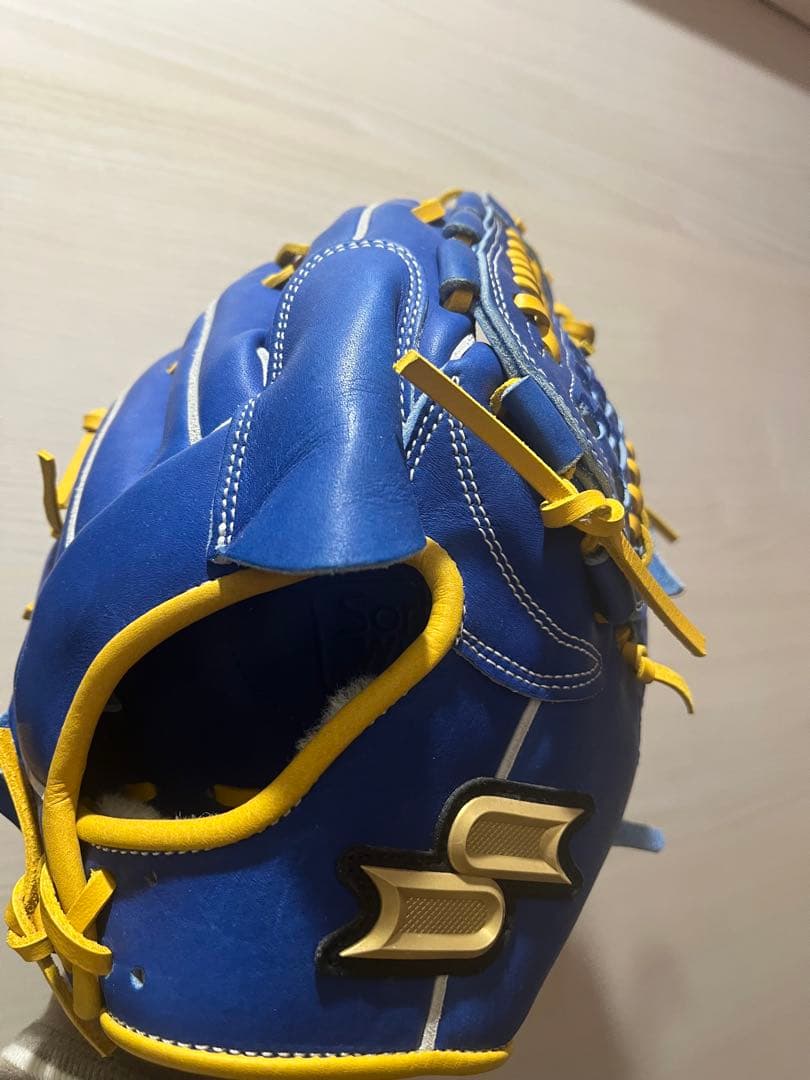 【値下げ】投手用軟式野球グローブ