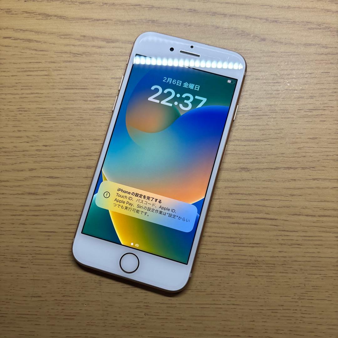 Apple iPhone 8 64gb simフリー