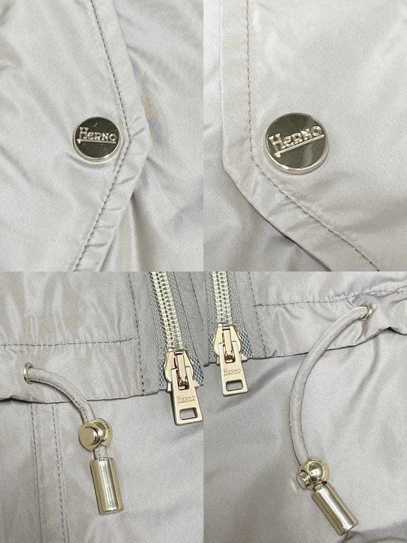 HERNO ヘルノ ライトコート ライトアウター 撥水 ロング丈 人気 高級