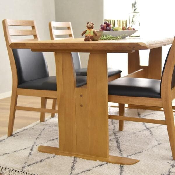 CD DC CB 4脚　ダイニングチェア　ダークブラウン＊ブラック