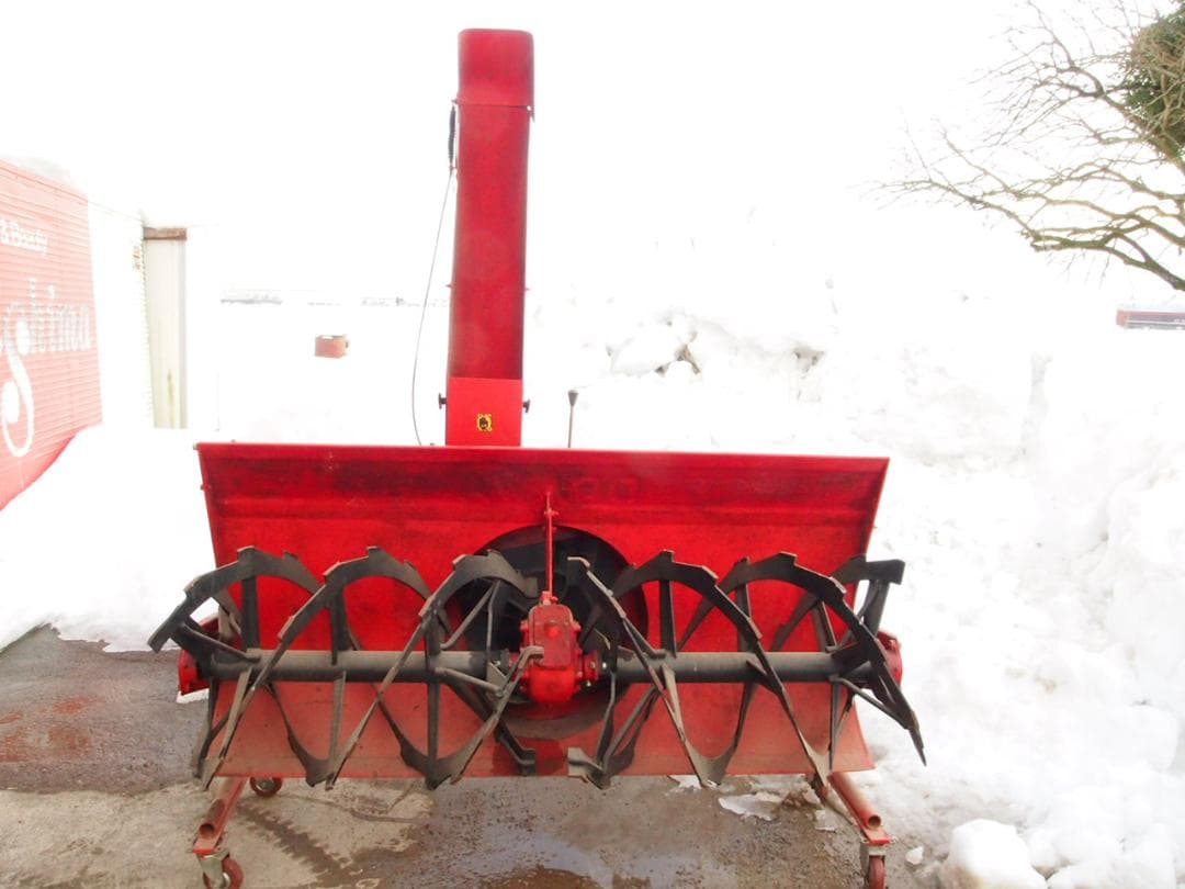トラクター用スノーラッセルOGAWA。富山、石川、金沢