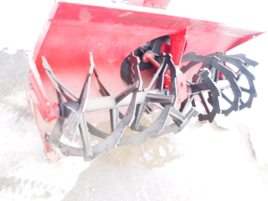 トラクター用スノーラッセルOGAWA。富山、石川、金沢