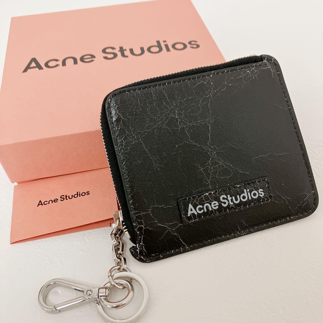 Acne Studios ジップレザーウォレット ミニ財布