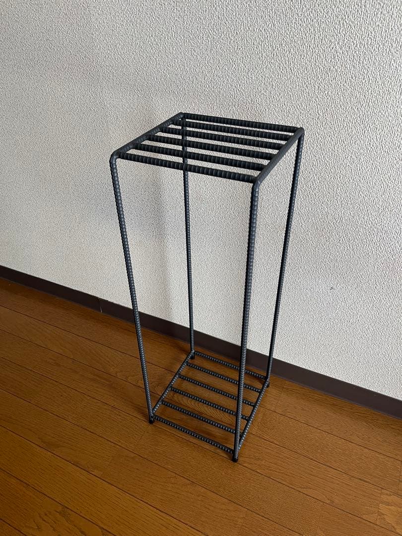 アイアン　マルチスタンド　高さ65cm ラック　花台　無骨インダストリアル