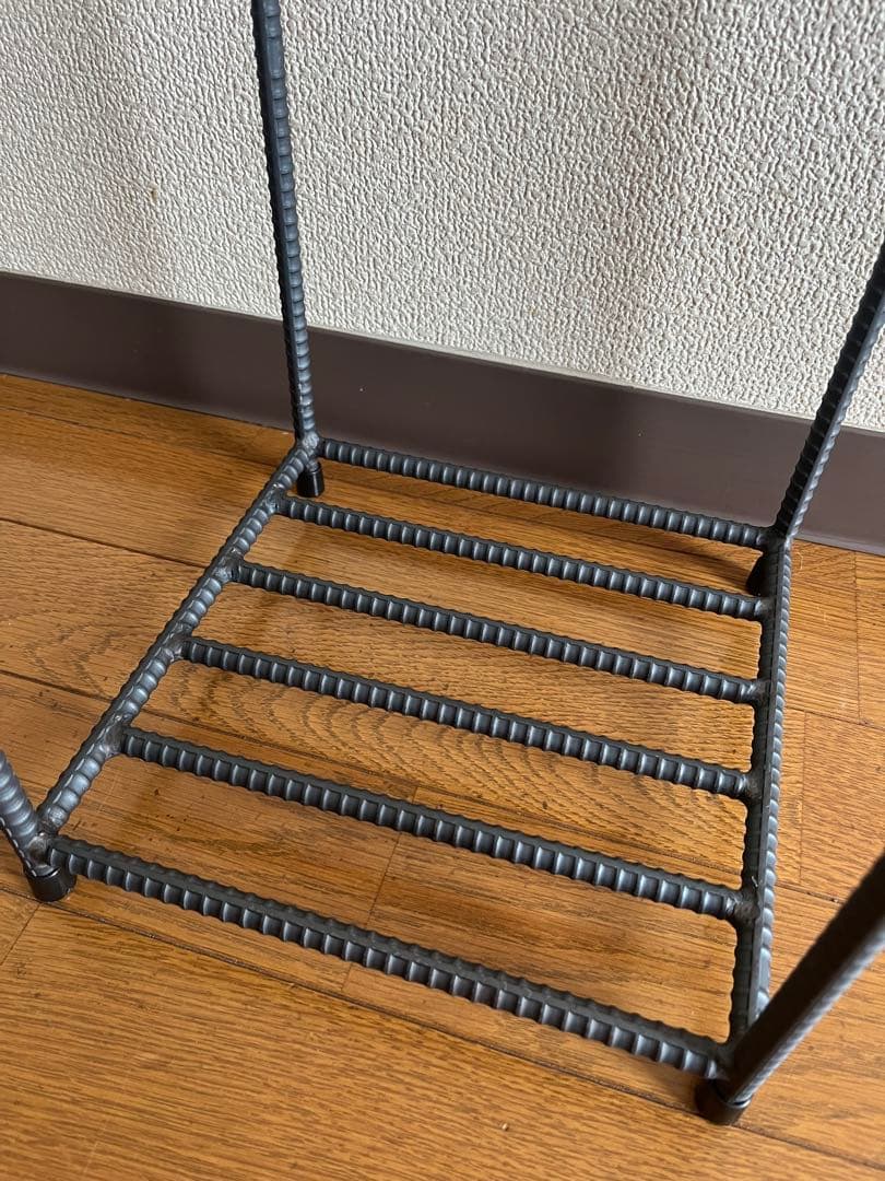 アイアン　マルチスタンド　高さ65cm ラック　花台　無骨インダストリアル