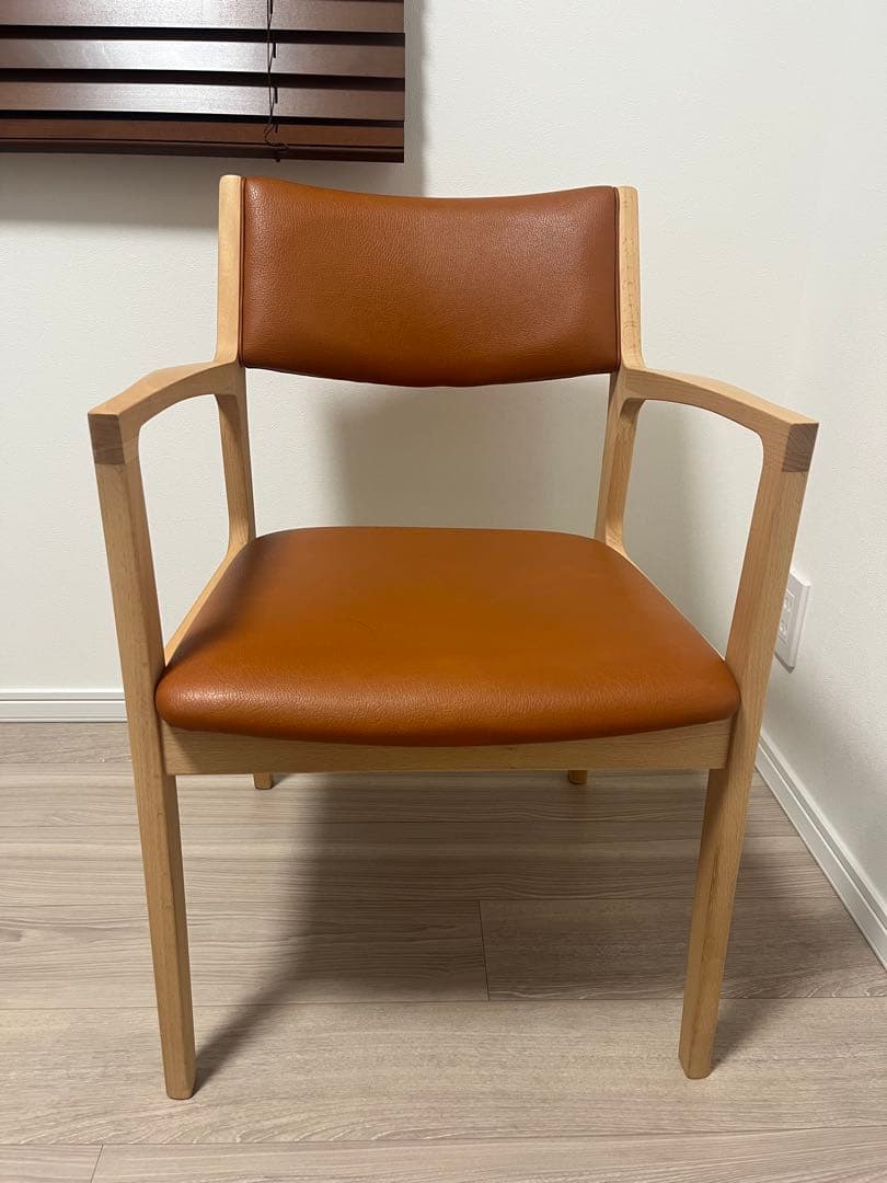 カリモク60 ダイニング3点セット（チェア②）