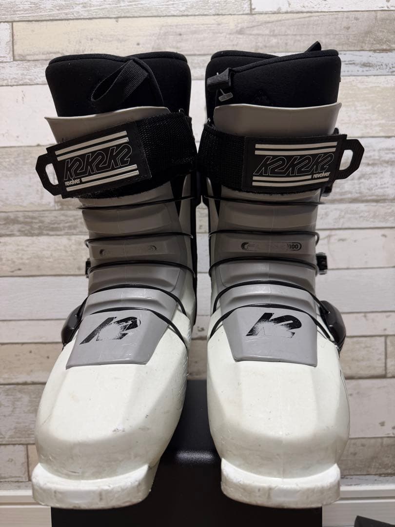 K2 Revolver Pro スキー ブーツ 25.5cm