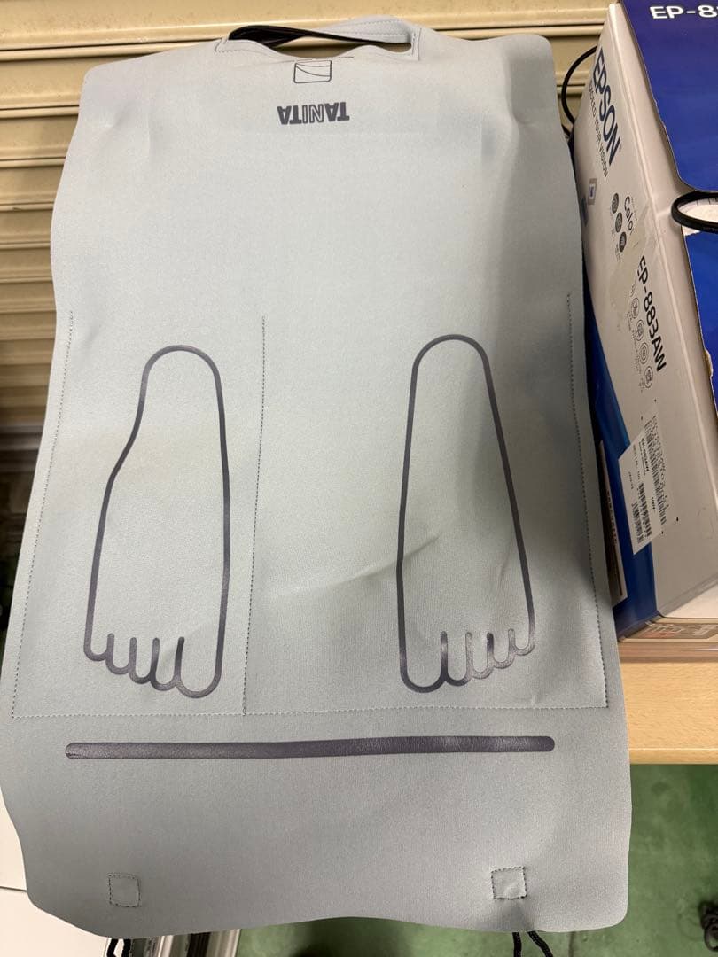 TANITA 体組成計 MC-780A-N ポータブルタイプ　専用プリンター付