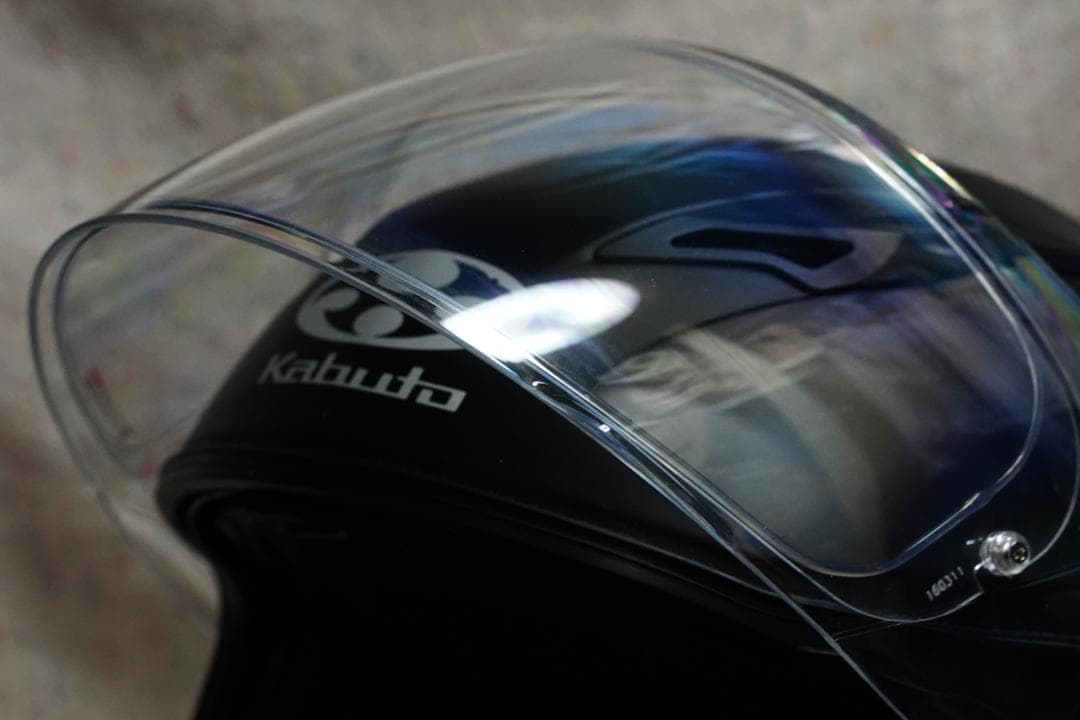 美品 Kabuto カブト KAMUI-2 カムイ フルフェイスヘルメット XL