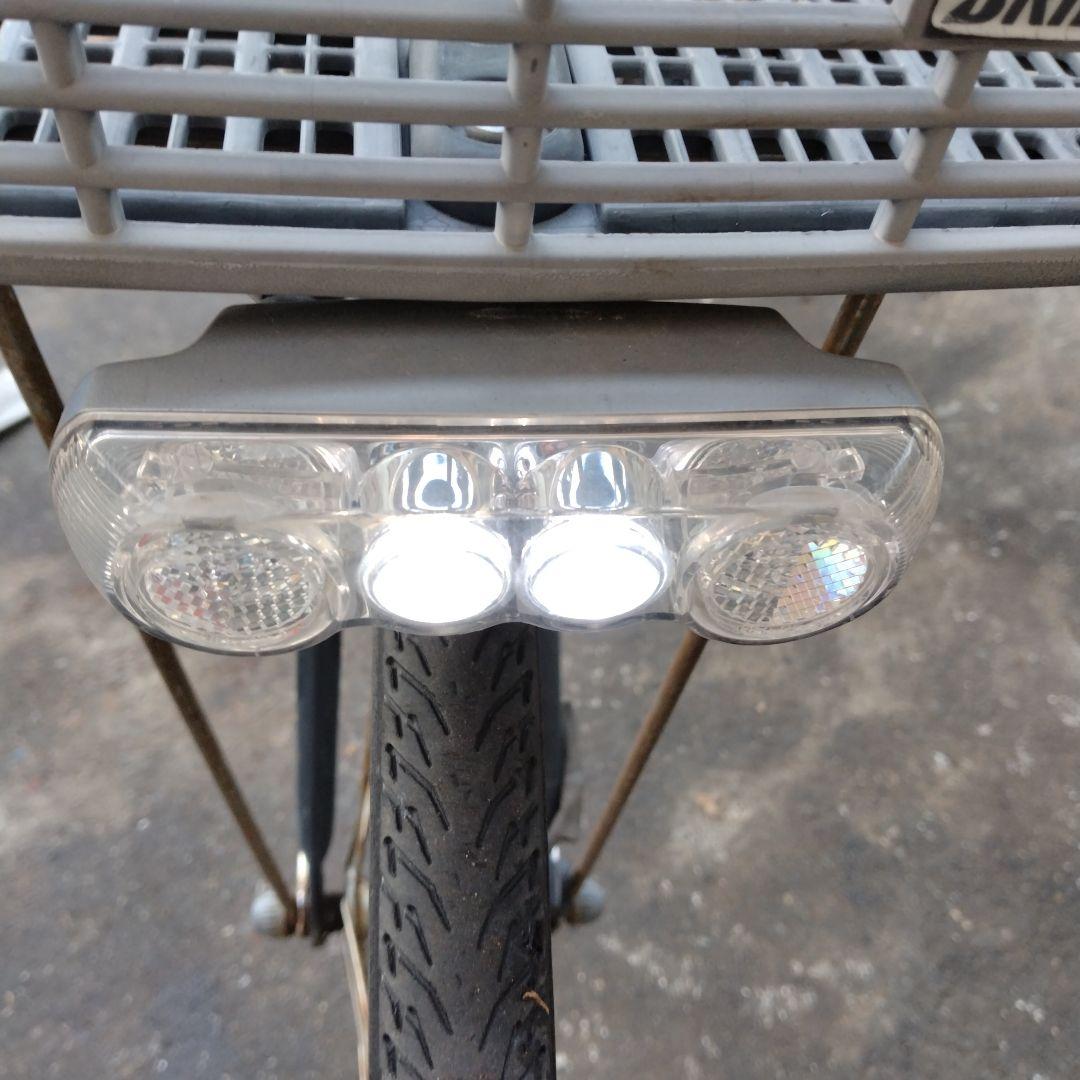 [749]値下げ！送料無料 ブリヂストン A.C.L 電動アシスト自転車