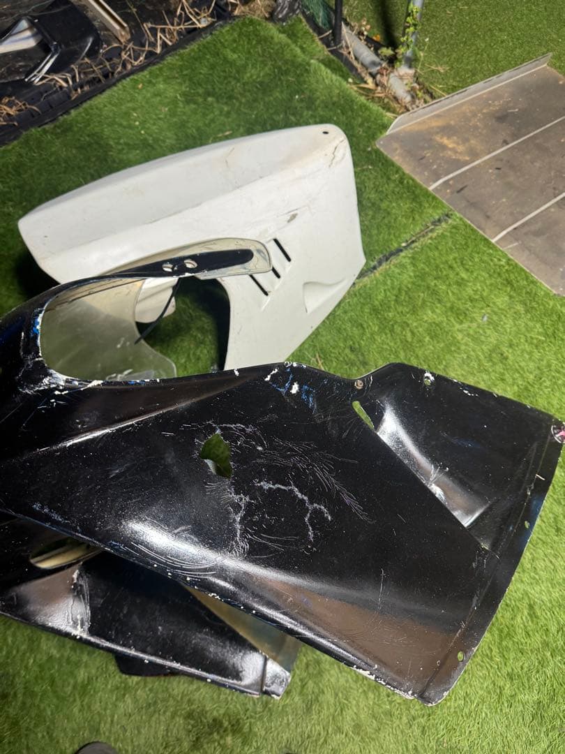 nsr250r mc28 フロントカウル、mc21アンダー？