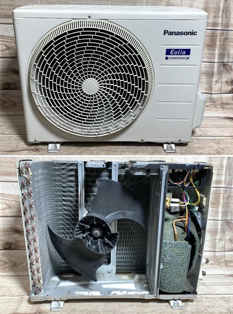 Pana 12畳 2.8kW 100V CS-282DF 22年 全清掃済♪