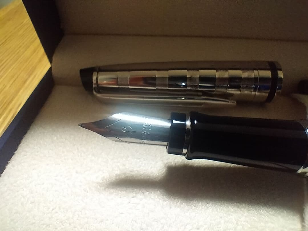 Waterman 万年筆 青