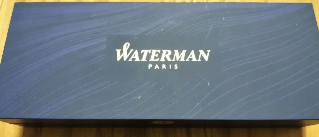 Waterman 万年筆 青