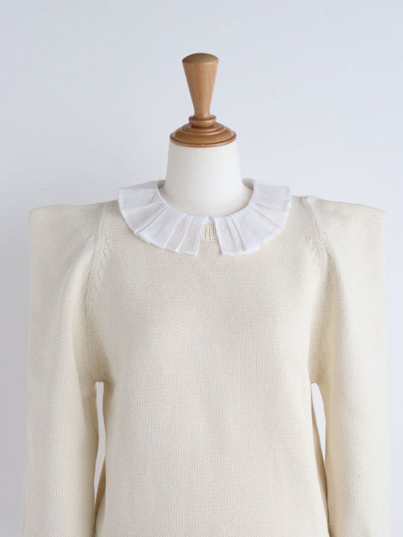 GIRLISH St.cecilia TSUNO ニット ホワイト ガーリッシュ