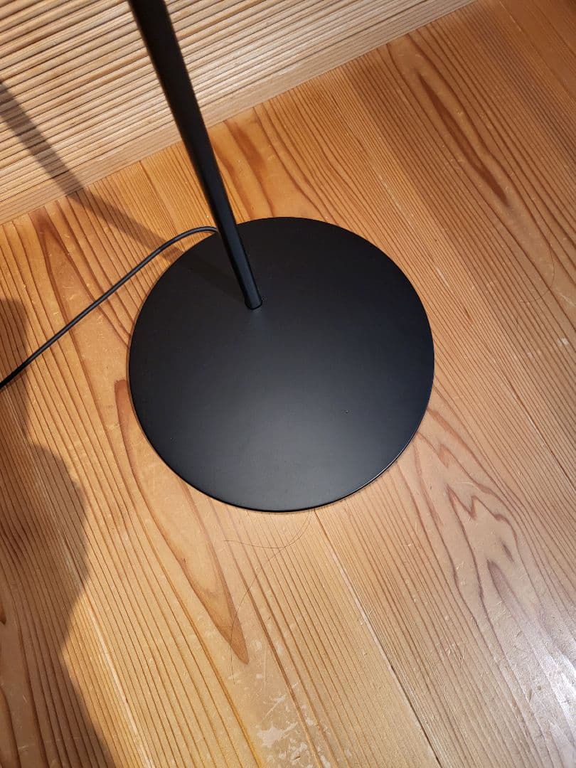 ブラック フロアスタンド ランプ