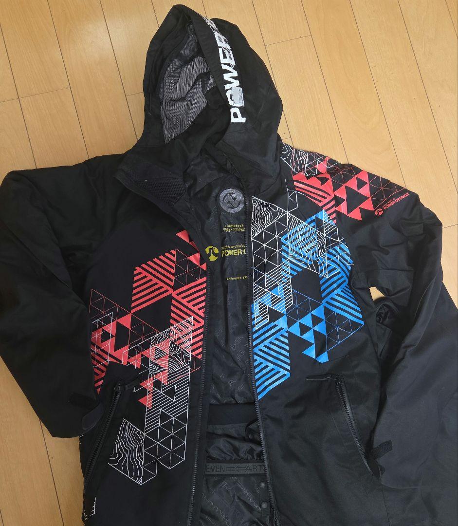 デサント　スノーボードウェア　セットアップ　上下