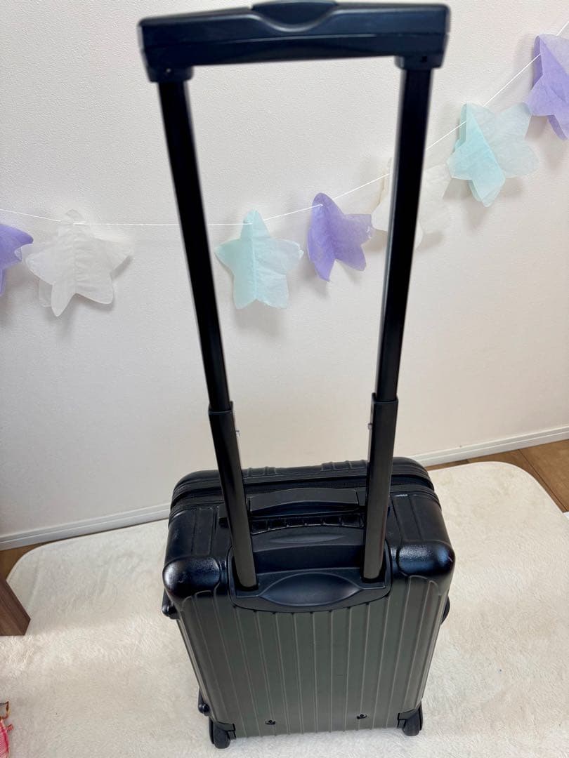 RIMOWA SALSA 32リットル ブラックキャリーケース