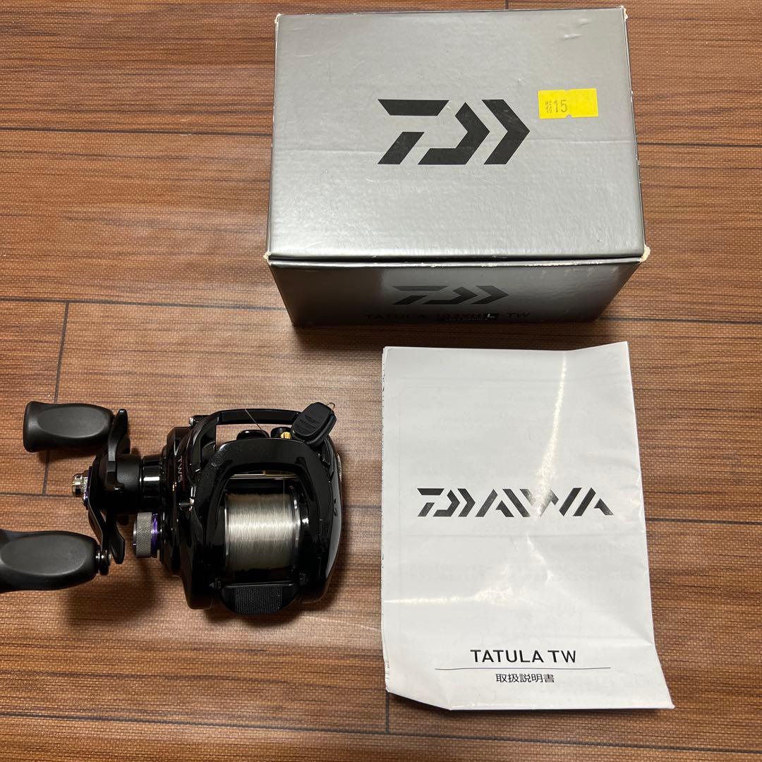 TATULA 103XHL-TW ベイトリール