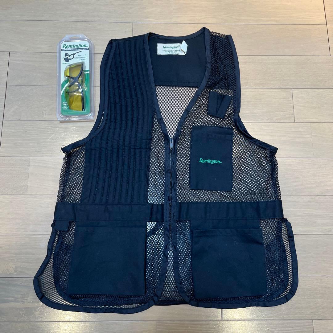 Remington レミントン 射撃用 シューティングベスト ブラック