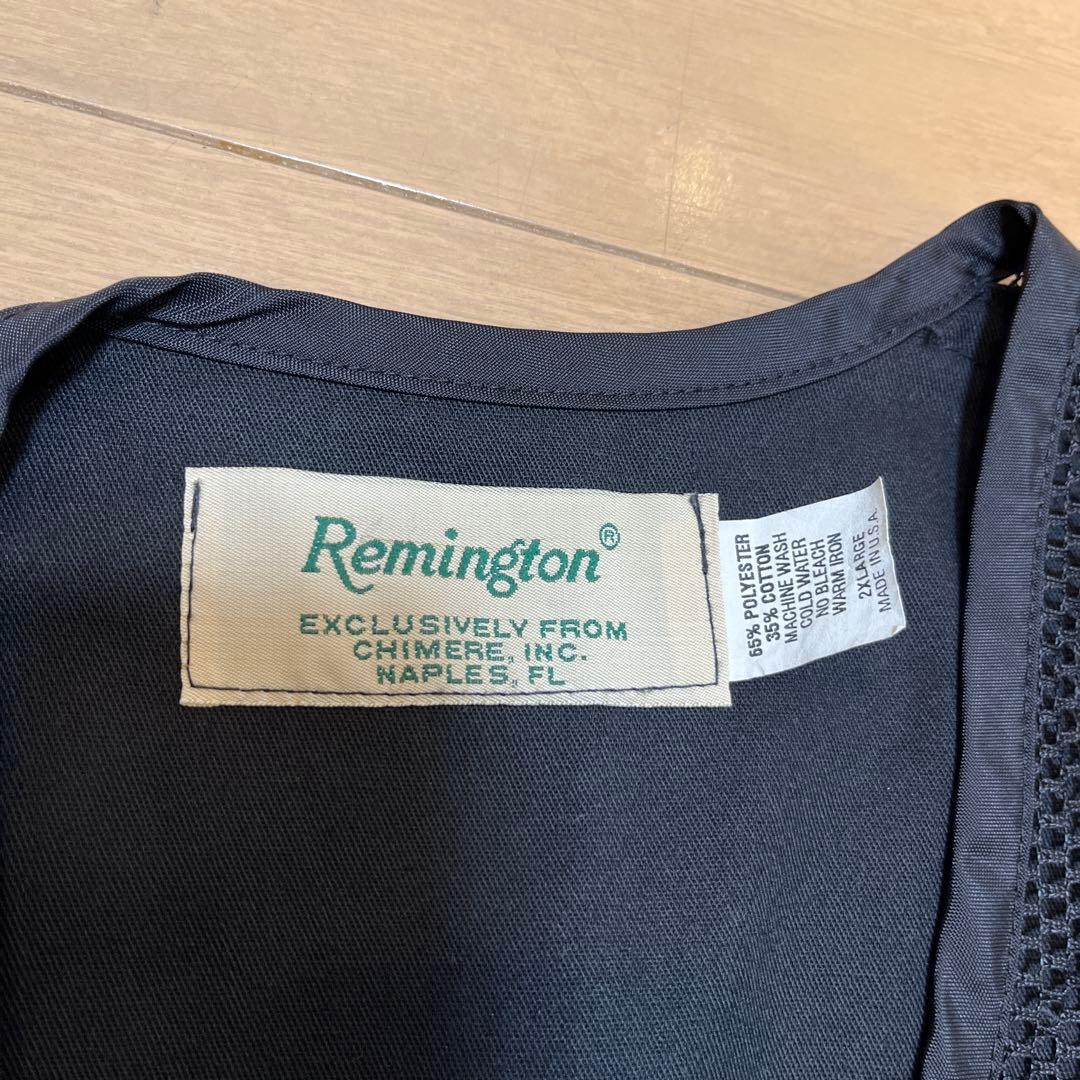 Remington レミントン 射撃用 シューティングベスト ブラック