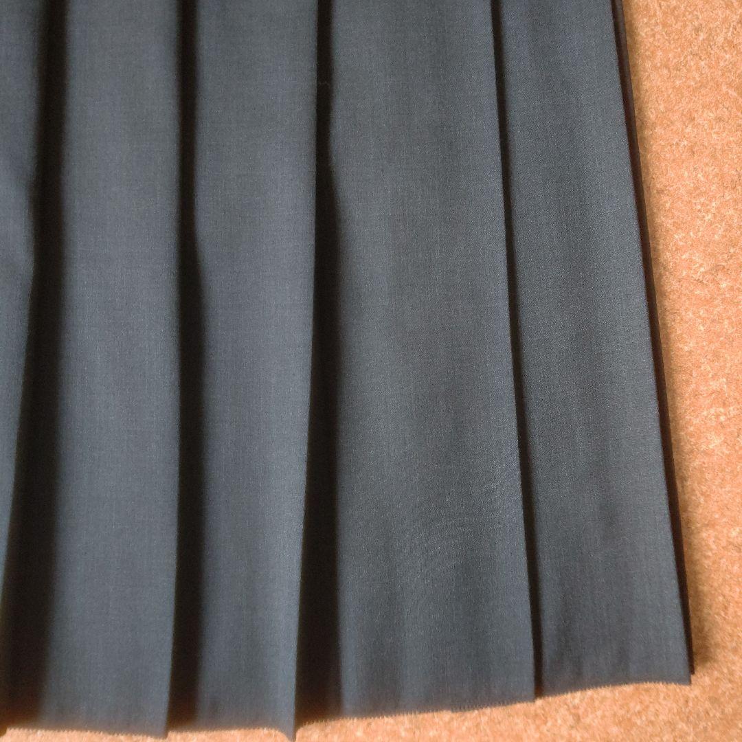 新品未使用★アダムエロペ★フロントプリーツロングスカート★38★定価29700円