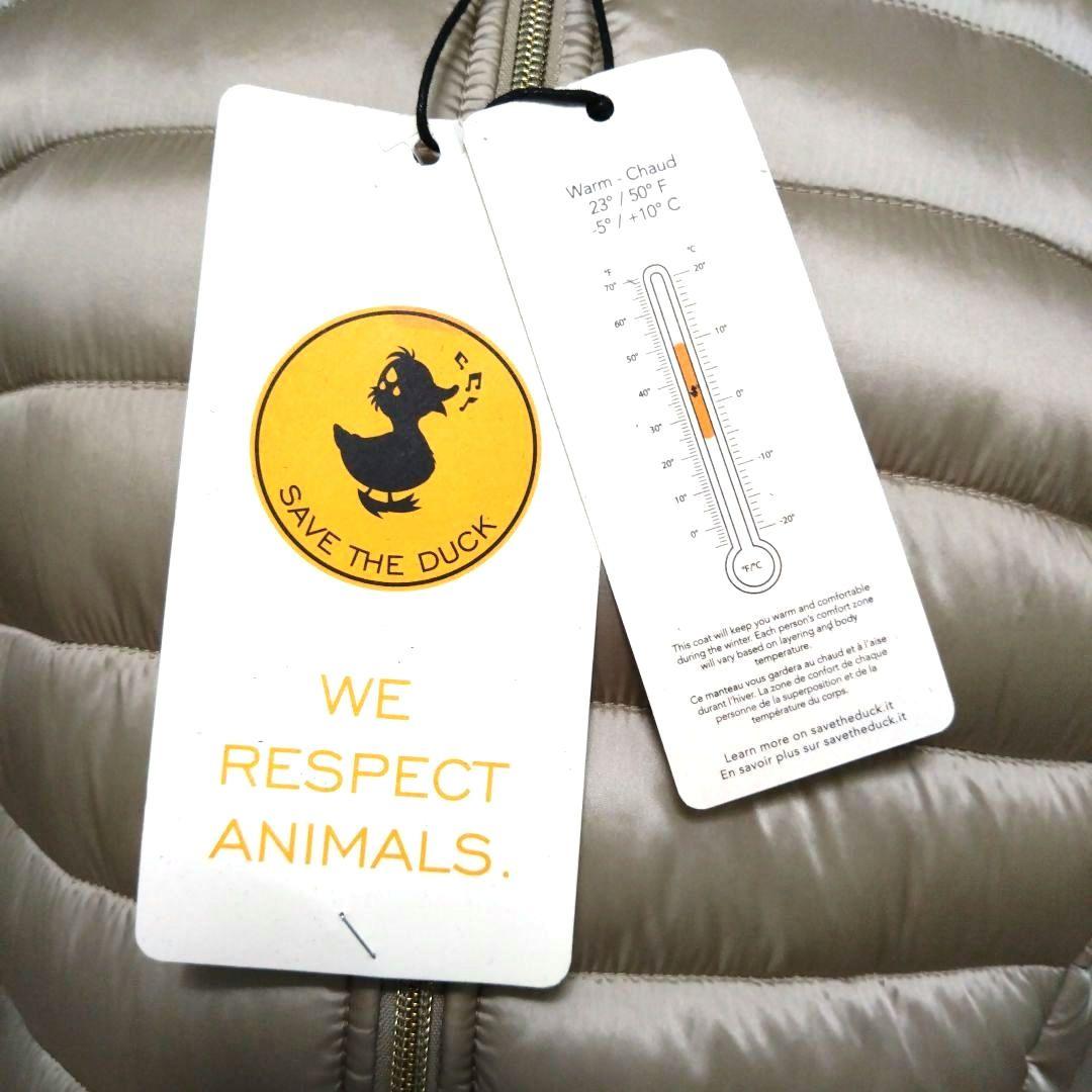 SAVE THE DACK エコダウン　レディース 【M】ベージュ