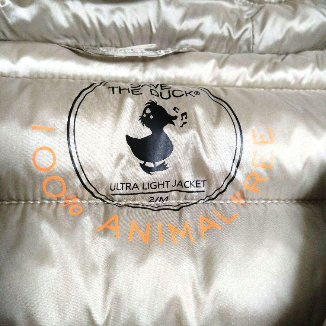 SAVE THE DACK エコダウン　レディース 【M】ベージュ