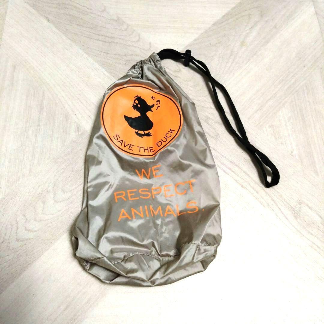 SAVE THE DACK エコダウン　レディース 【M】ベージュ