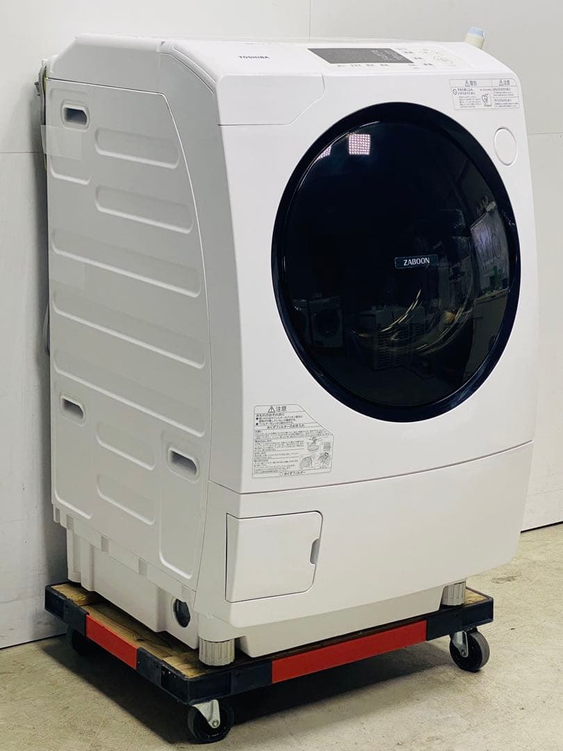 東芝 ドラム式 電気洗濯乾燥機 TW-95G7L 左開き　分解洗浄済み