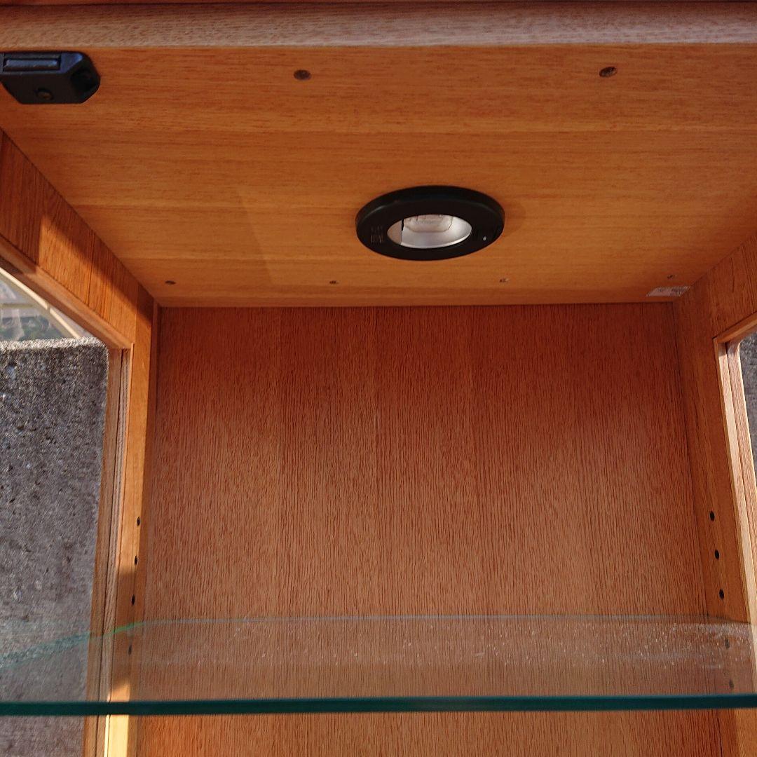 起立木工　高級キュリオケース　写真 お酒 キャラクター 他ディスプレイに