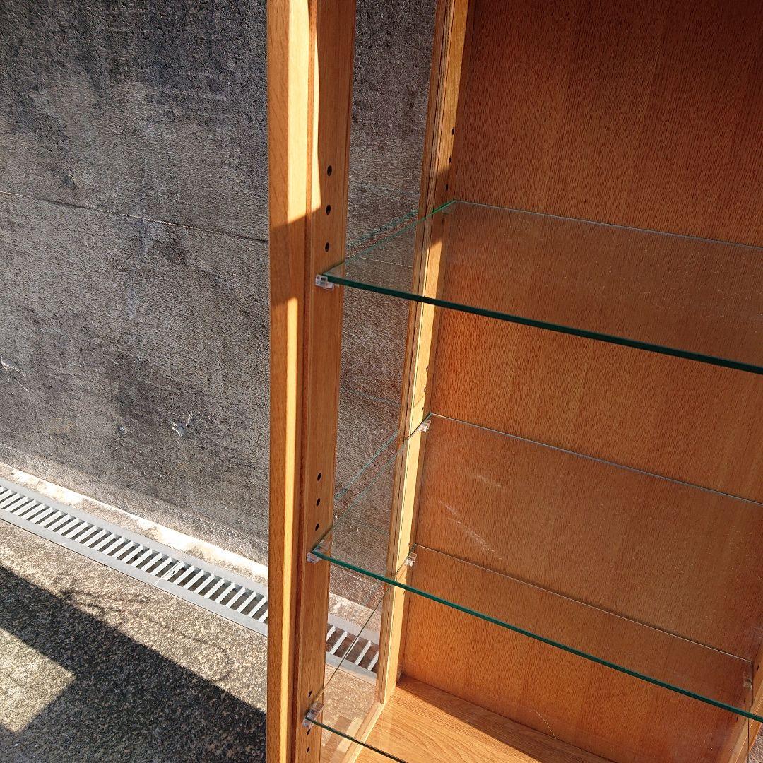 起立木工　高級キュリオケース　写真 お酒 キャラクター 他ディスプレイに