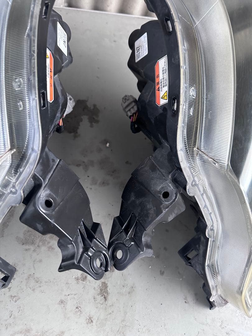 H26年式 スズキ スペーシア カスタム MK32S 純正 右 左ヘッドライト