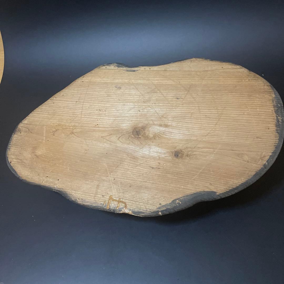 時代　天然杢　特大　くり抜き火鉢