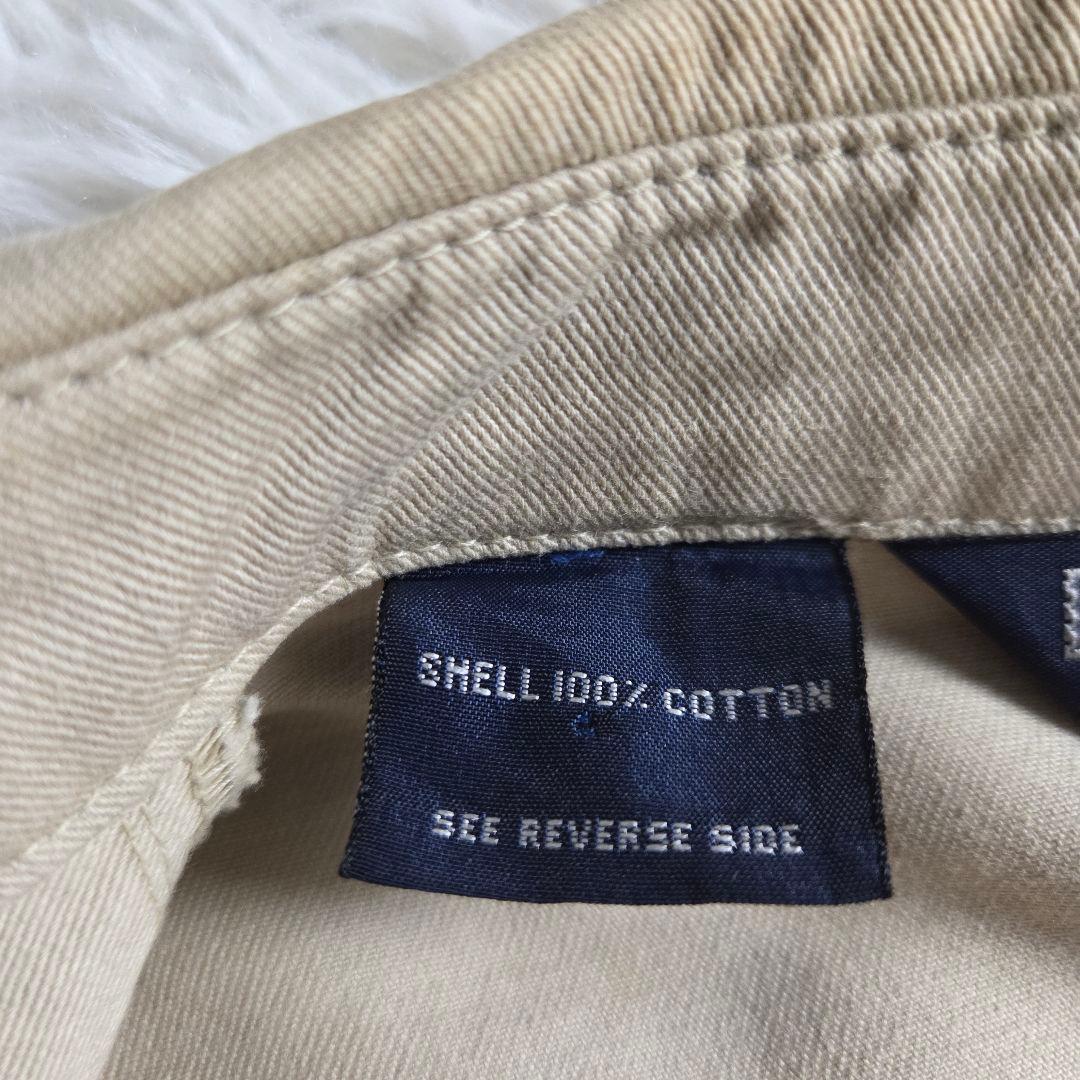 美品 ポロ ラルフローレン スイングトップ 三角タグ サイズL ベージュUSA製