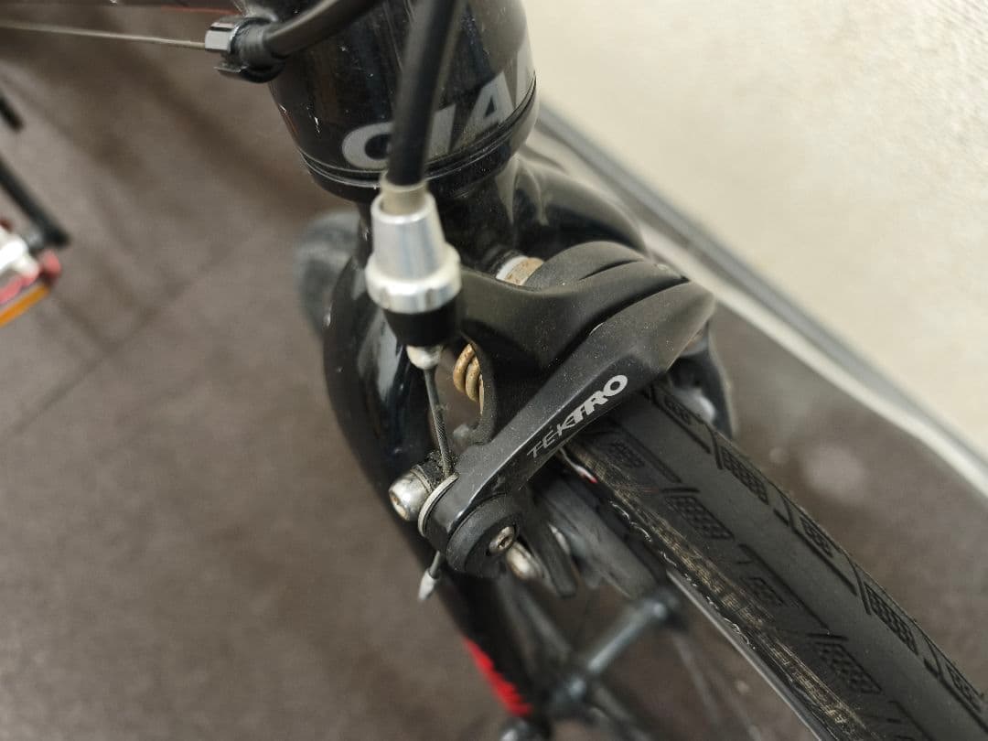 GIANT　IDIOM Mサイズ　20インチ ブラック/レッド