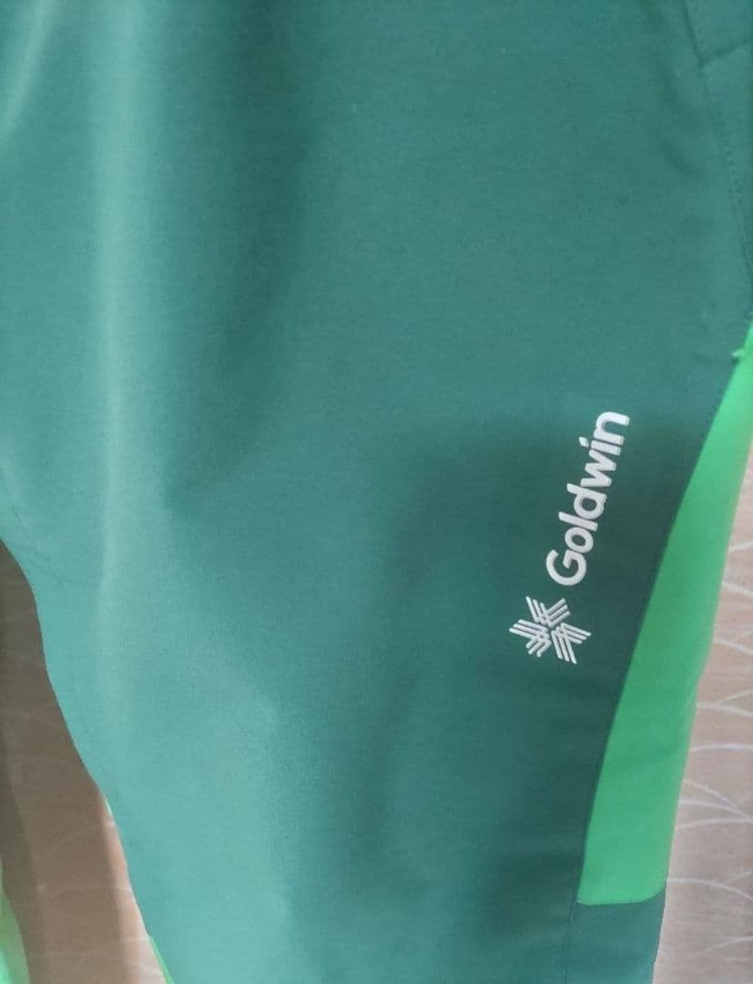 値下げ‼️ 程度良好 クリーニング処理済み Gold WIN 上下