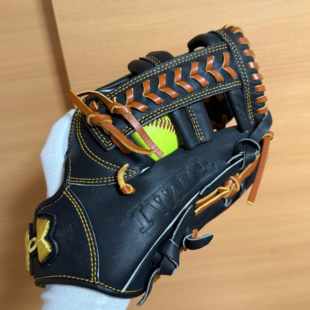 アンダーアーマー I WILL 軟式 内野手用 グローブ 右投げ 野球