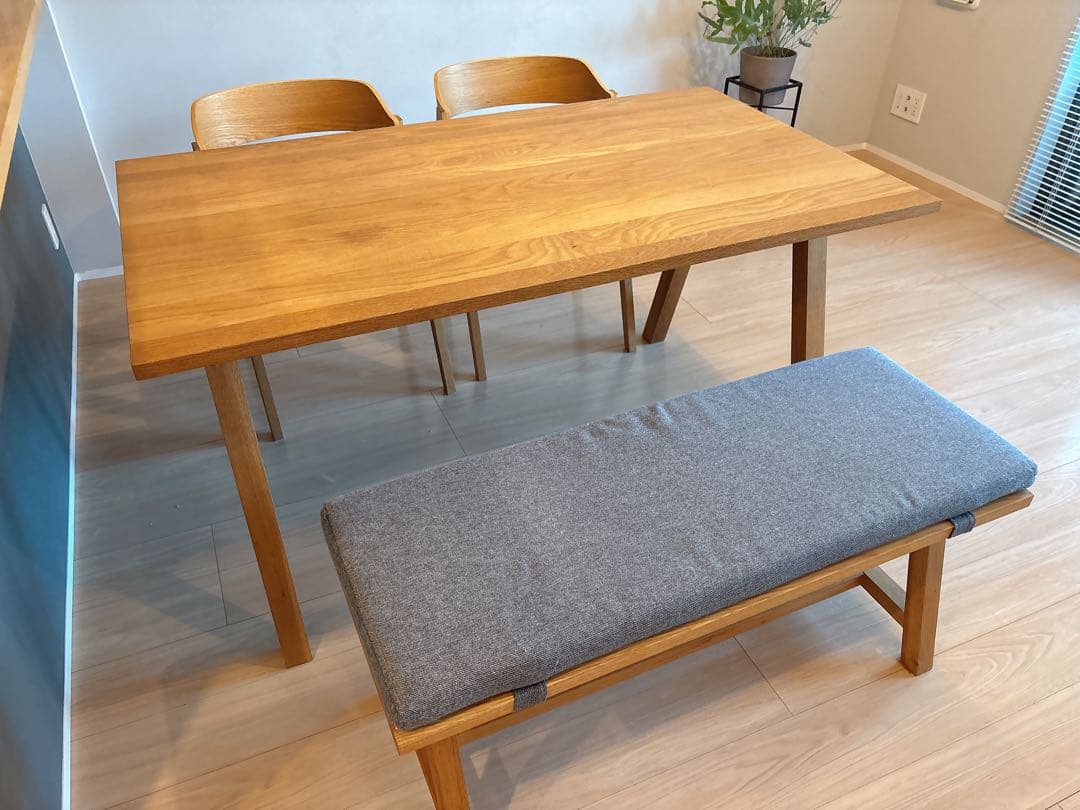 unico ELEMT(エレムト) ダイニング4点セット【チェア②】